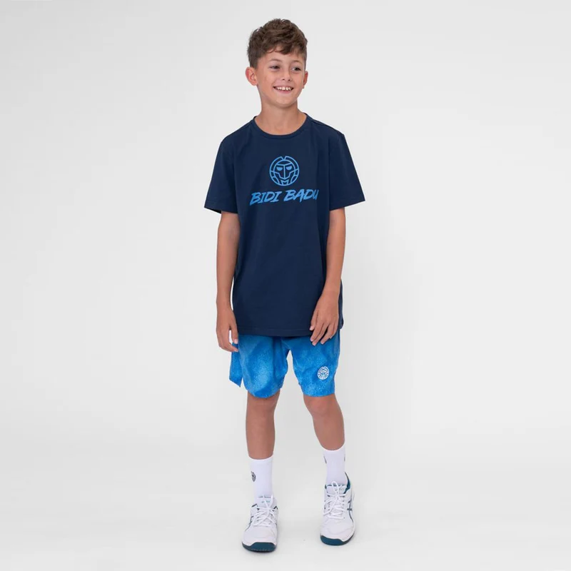 Beach Spirit Logo Chill T-Shirt Jungen - dunkelblau,