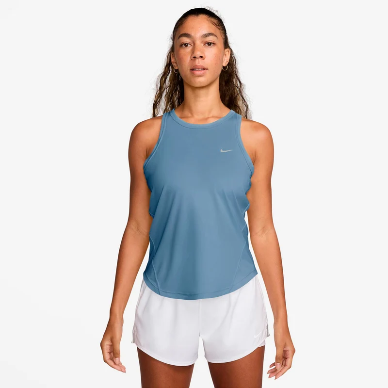Tempo Laufshirt Damen - blau, silber