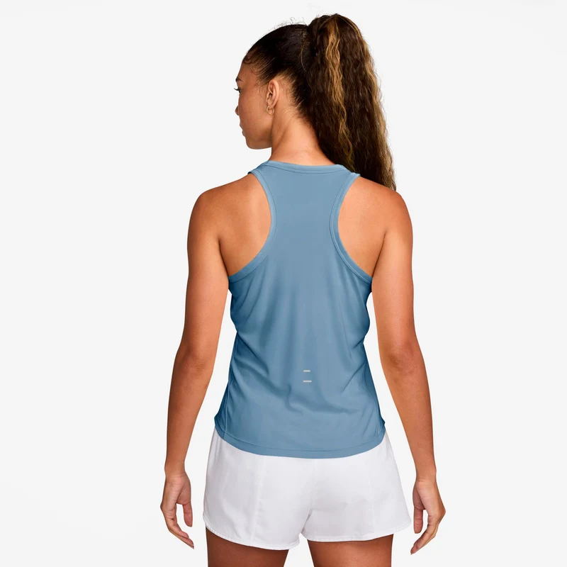 Tempo Laufshirt Damen - blau, silber