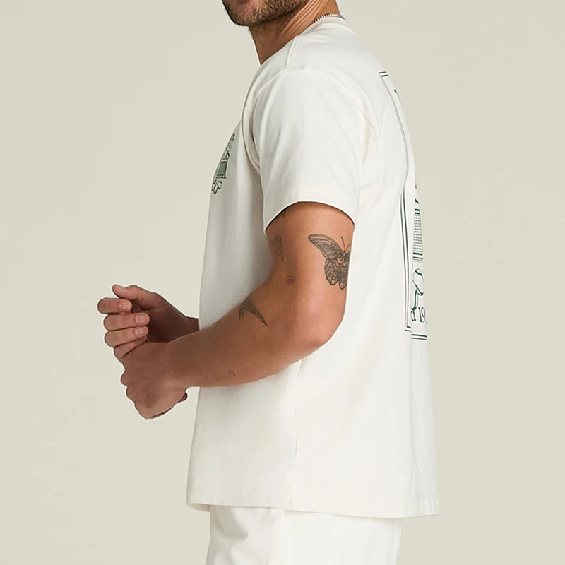 Wilson Classic T-Shirt Herren-sand