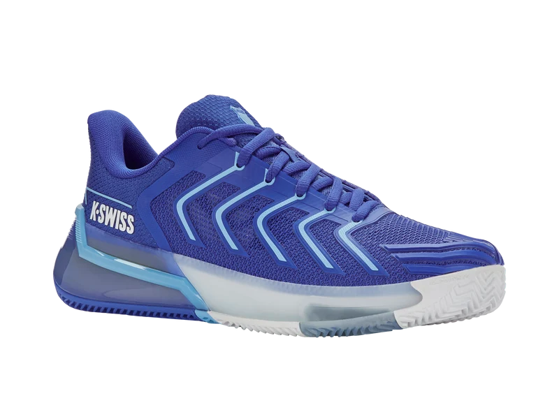 K-Swiss Ultrashot 4 Clay (Mens) - Dazzling Blue/White/Baltic Sea