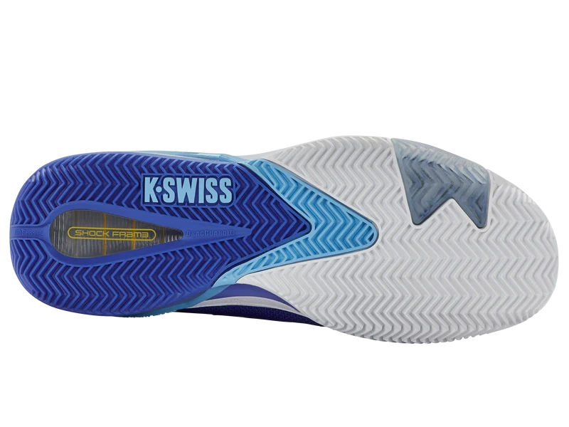 K-Swiss Ultrashot 4 Clay (Mens) - Dazzling Blue/White/Baltic Sea