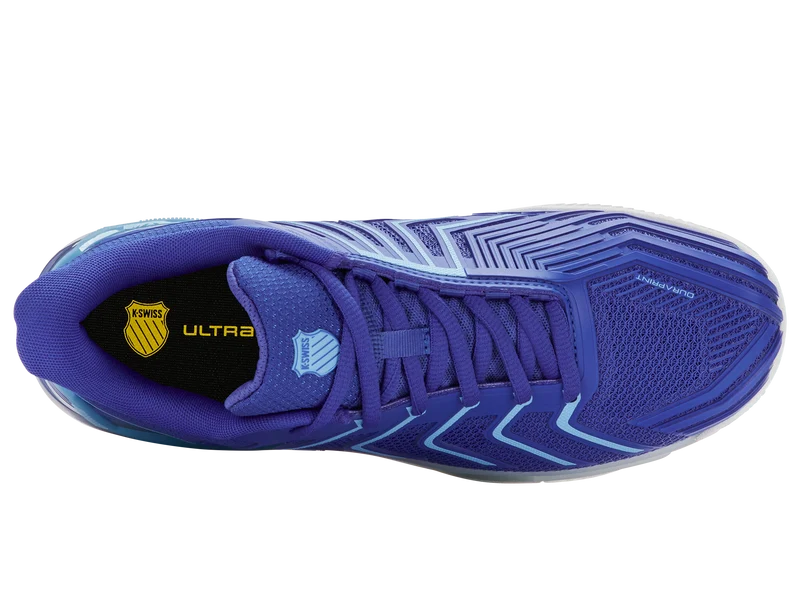 K-Swiss Ultrashot 4 Clay (Mens) - Dazzling Blue/White/Baltic Sea