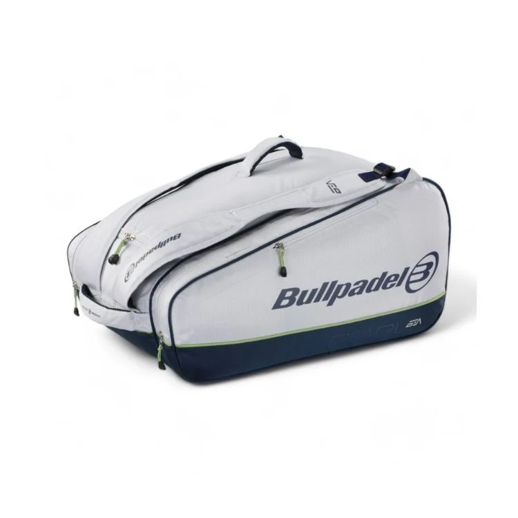 Bullpadel Padeltas Pearl Wit Blauw