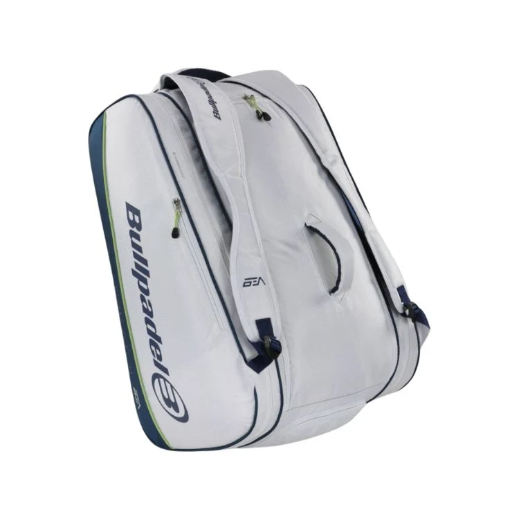 Bullpadel Padeltas Pearl Wit Blauw