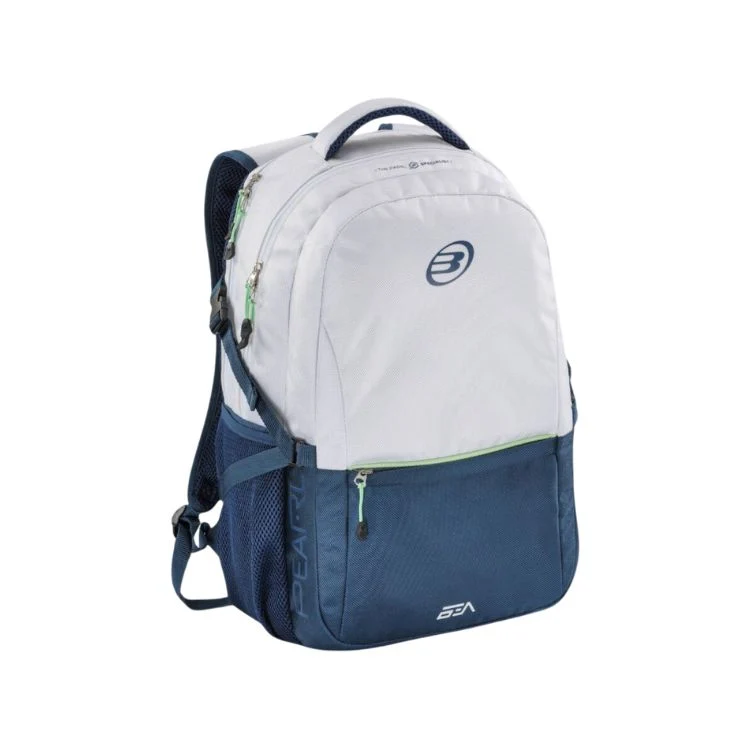 Bullpadel Backpack Pearl Wit Blauw