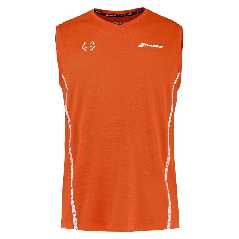 Babolat Muscle Tank Juan Lebrón Orange 26