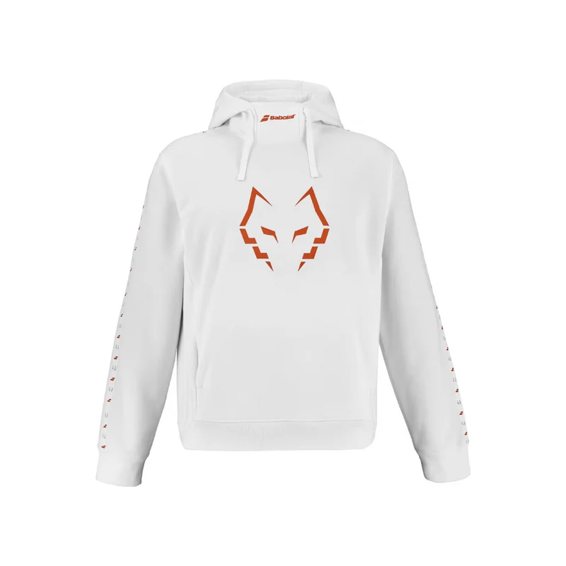 Hoodie Juan Lebron Weiß 26