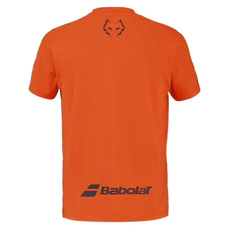 Babolat Crew Neck Tee Lebron Orange 26