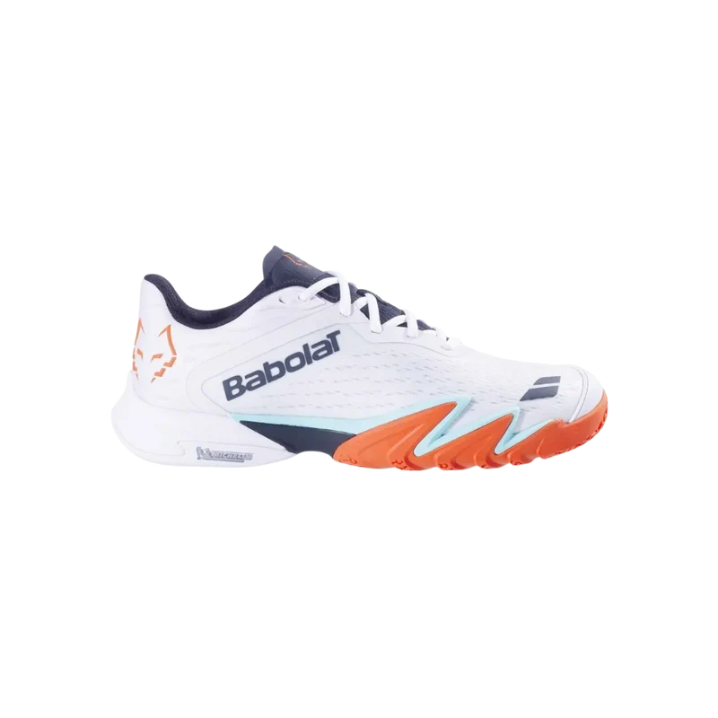 Babolat Premura 3 Lebron Padelschuh Weiß
