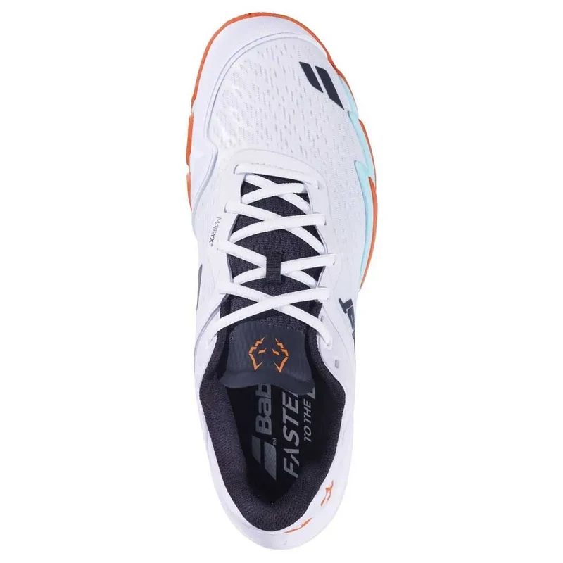 Babolat Premura 3 Lebron Padelschuh Weiß