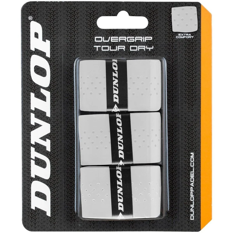 DUNLOP TOUR DRY Overgrip 3er Pack