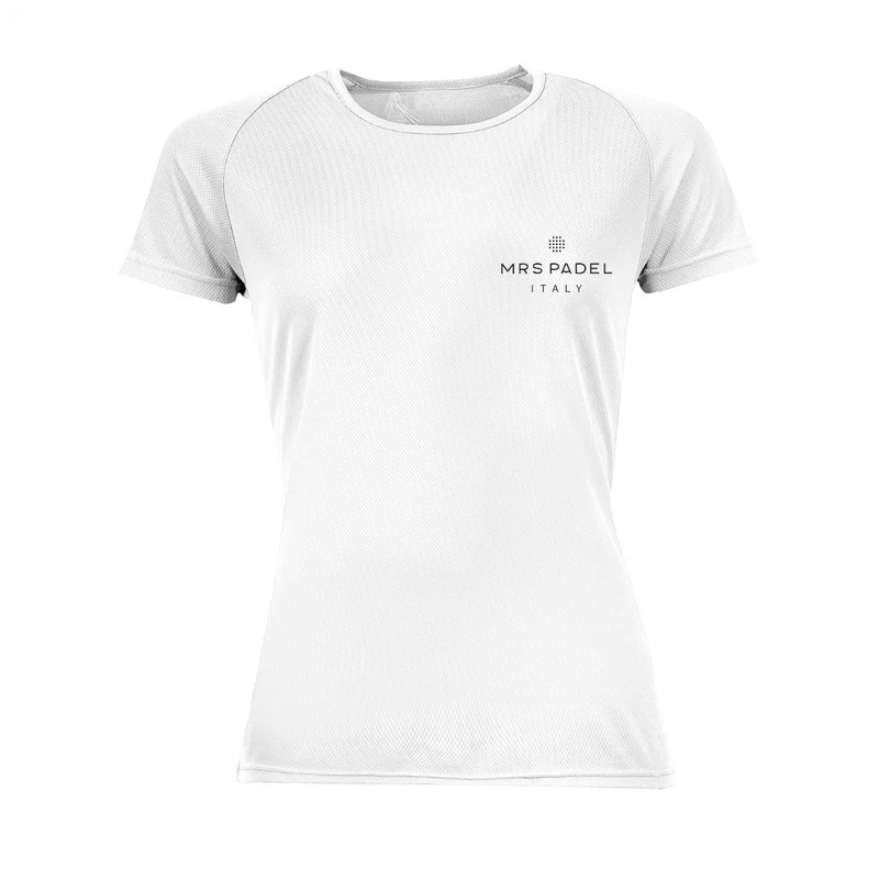 Mrs Padel Shirt Wit