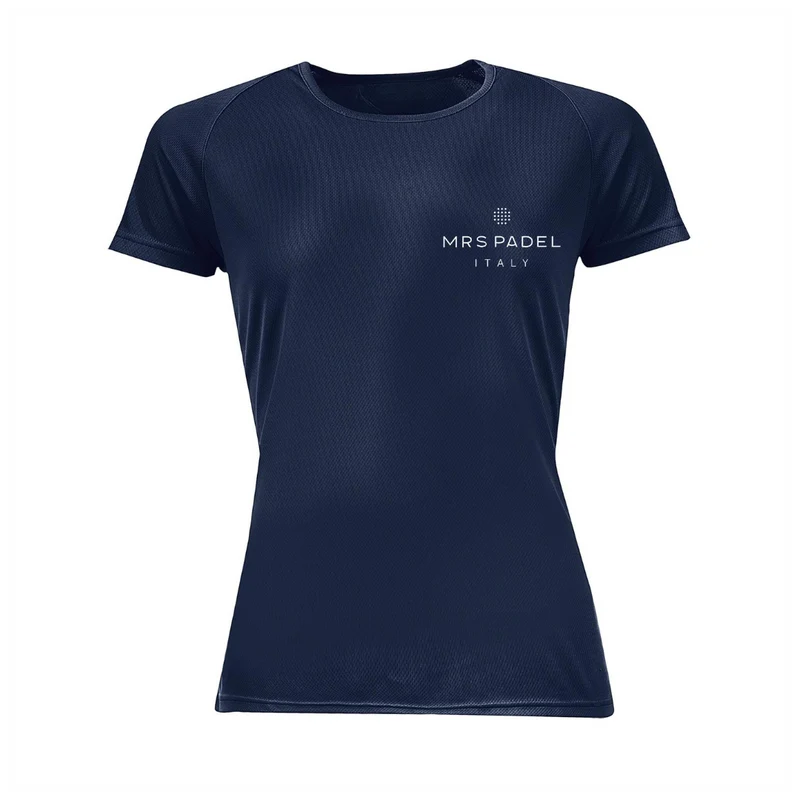 Mrs Padel Shirt Marineblauw