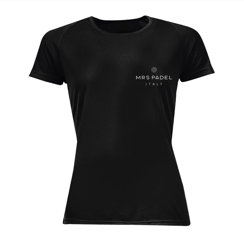 Mrs Padel Shirt Zwart