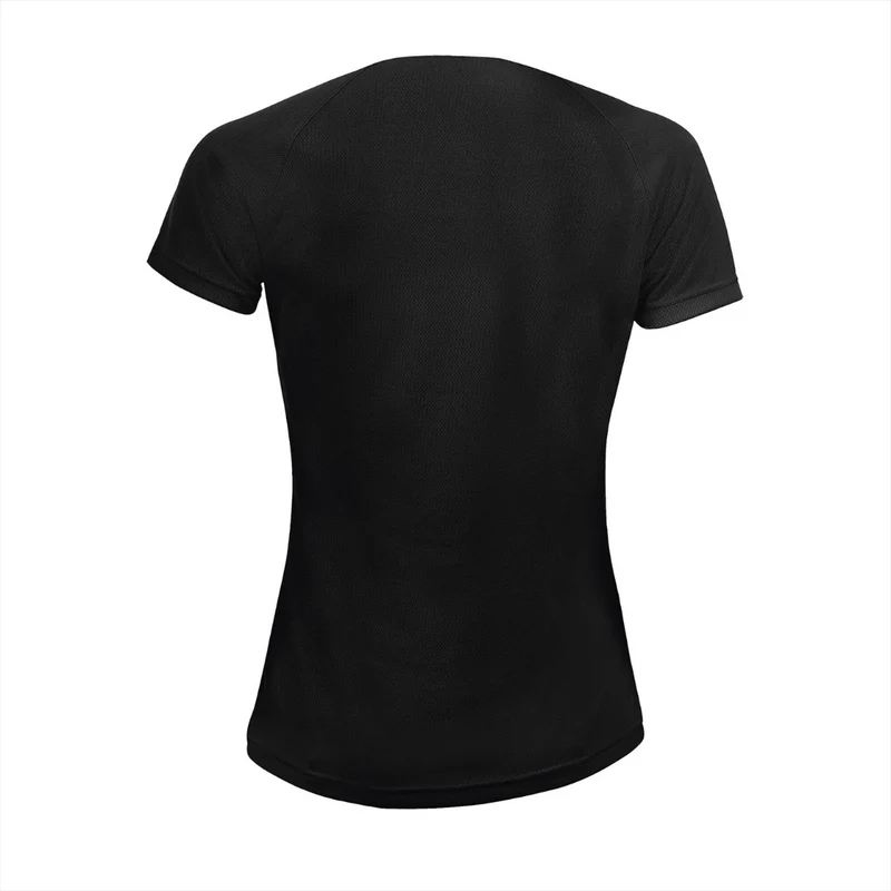 Mrs Padel Shirt Zwart