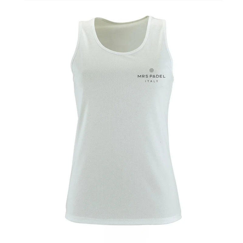 Padel Singlet Napoli Wit