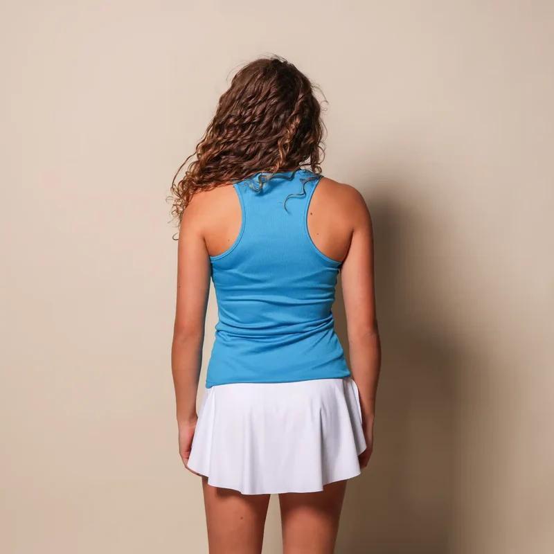 Padel Singlet Napoli Ice Blauw