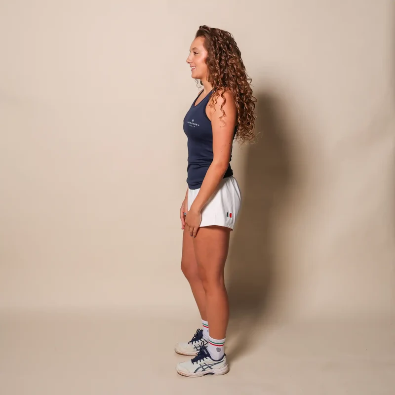 Padel Singlet Napoli Marineblauw