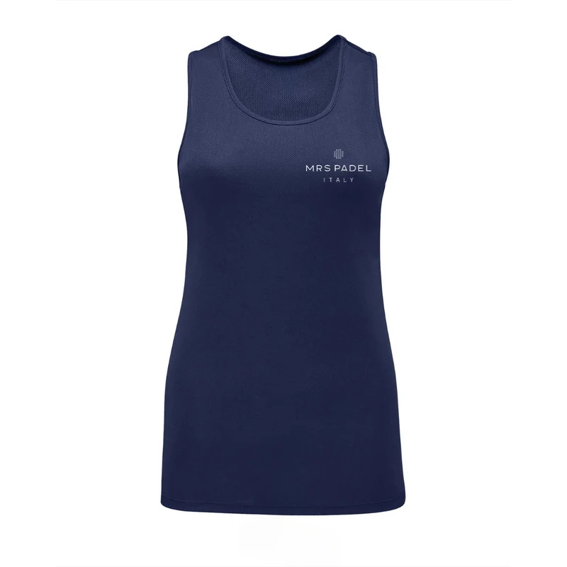 Padel Singlet Napoli Marineblauw