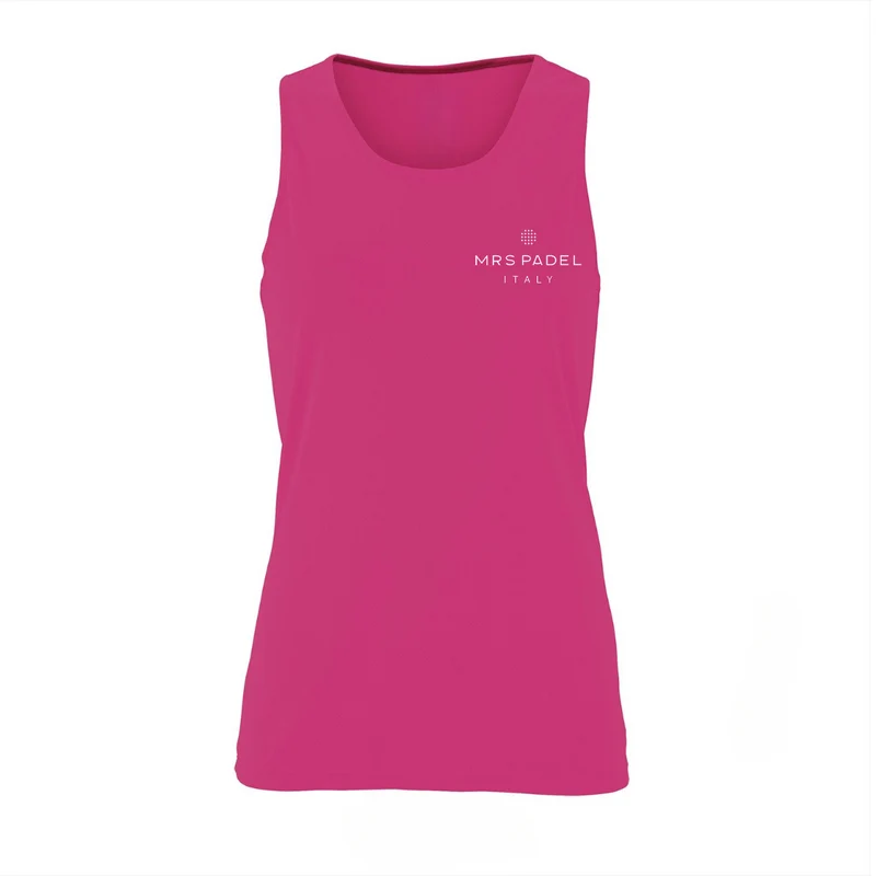 Padel Singlet Neon Roze