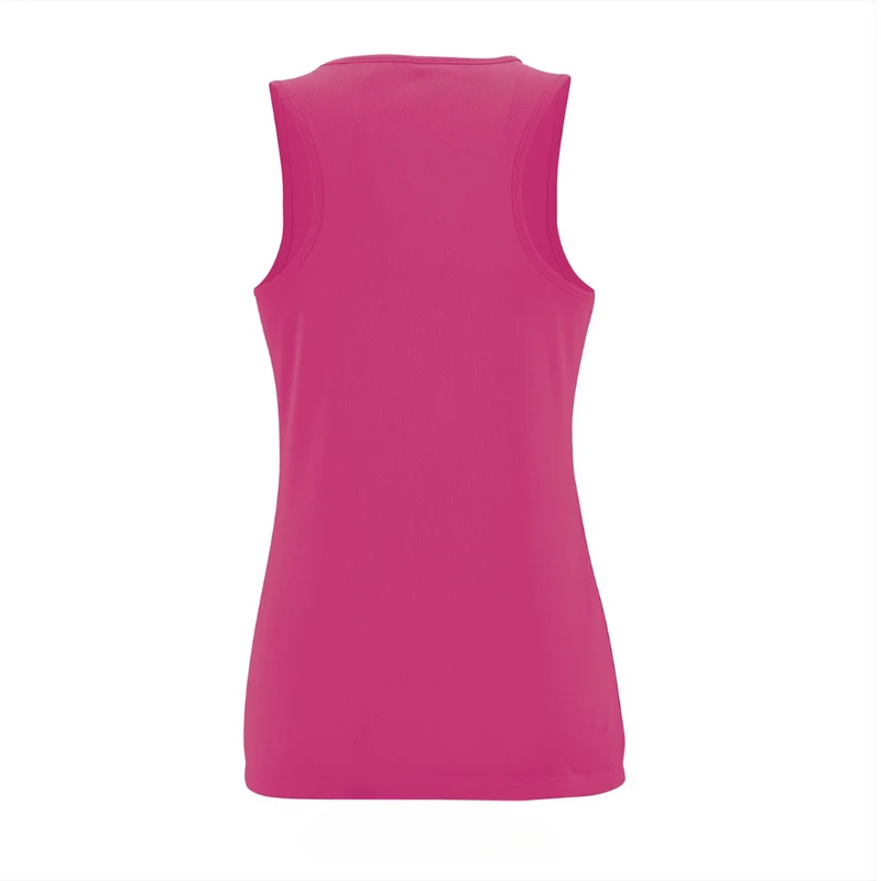 Padel Singlet Neon Roze