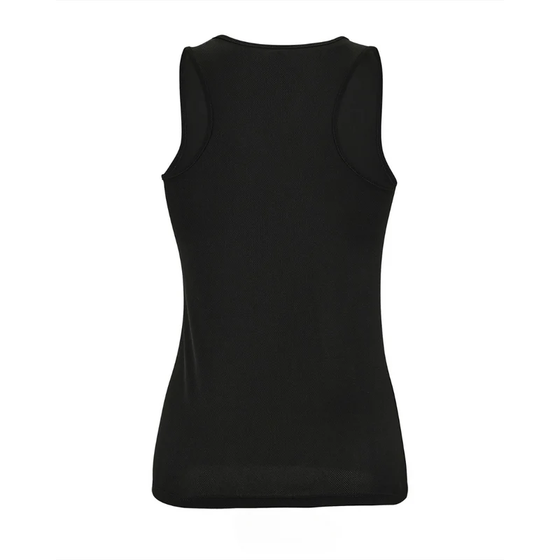Padel Singlet Zwart
