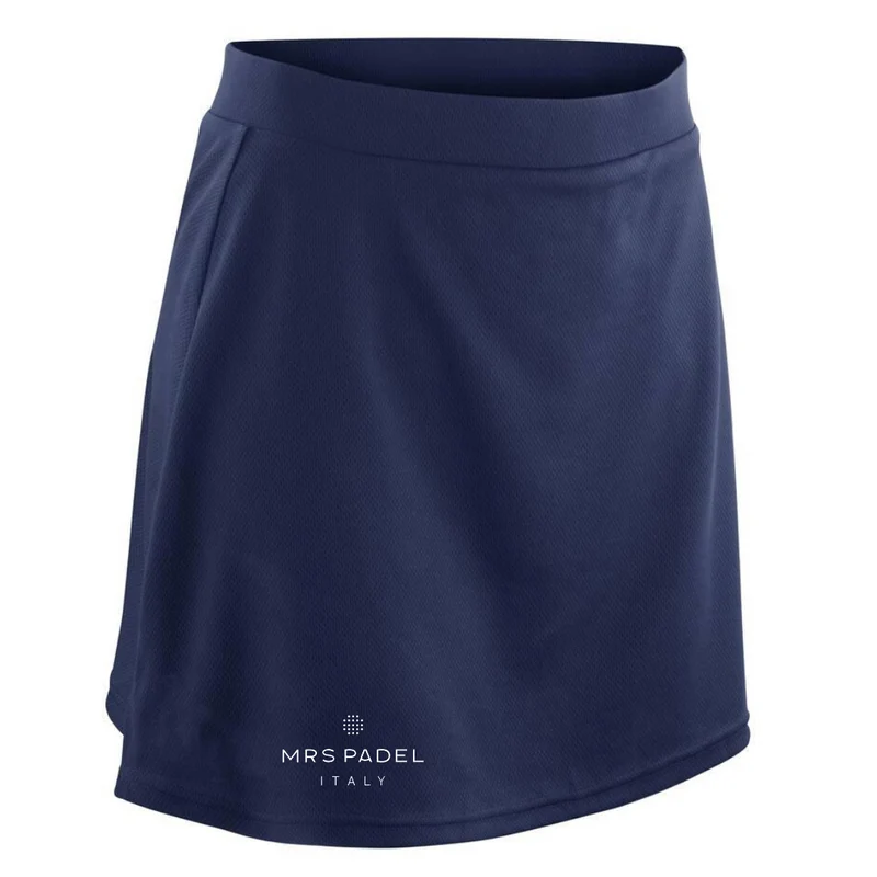 Mrs Skirt Comfort Marineblauw