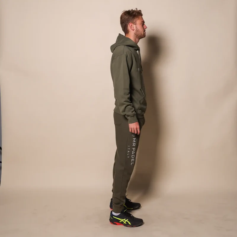 Hoodie Mr Olijfgroen