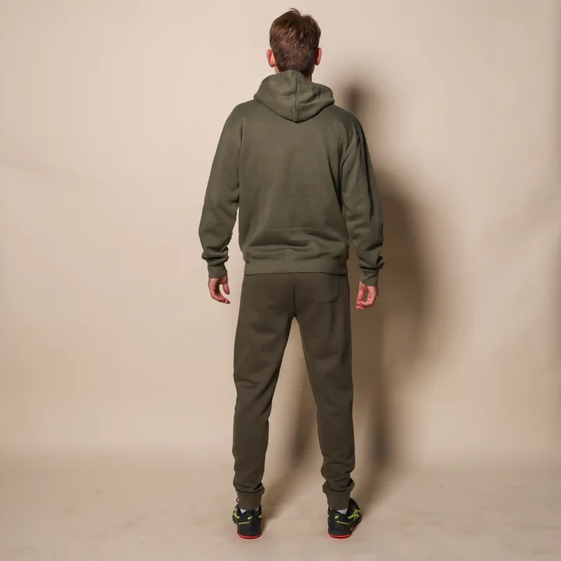 Hoodie Mr Olijfgroen