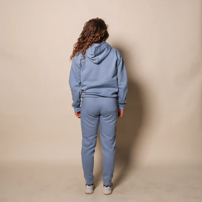 Hoodie Mrs Ice blauw