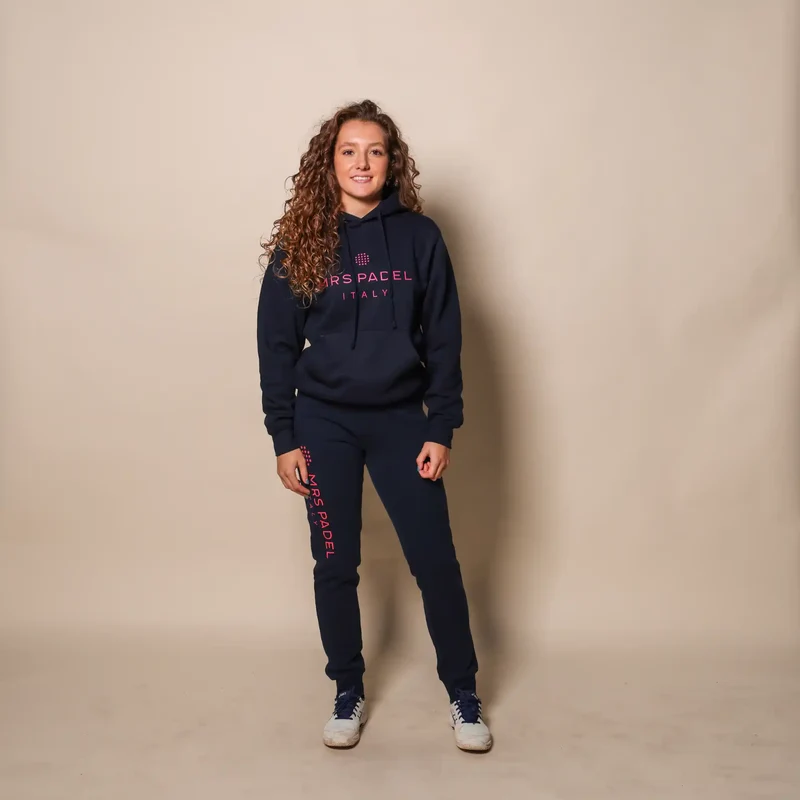 Jogpants Mrs Marine blauw