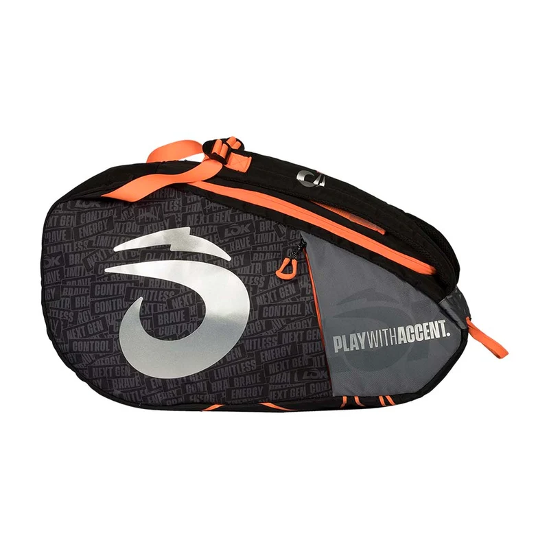 LOK ONE Black/Orange 2026 (Paletero)