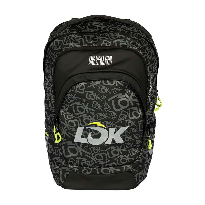 LOK MAXX GEN 2 Black/Green 2026 (Mochila)