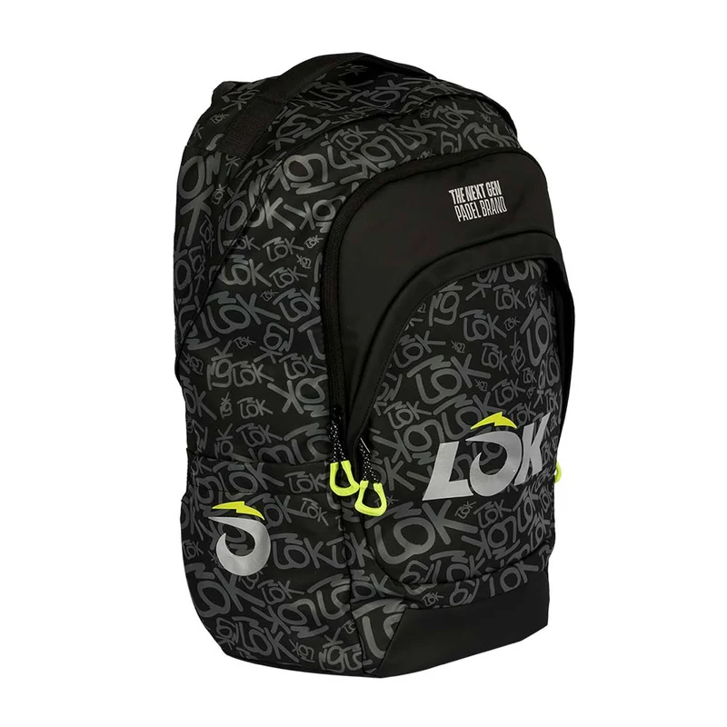 LOK MAXX GEN 2 Black/Green 2026 (Mochila)