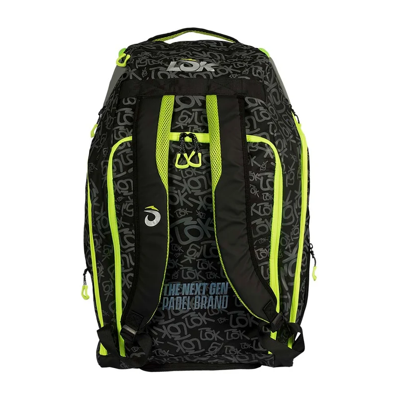 LOK MAXX GEN 2 Black/Green 2026 (Paletero)