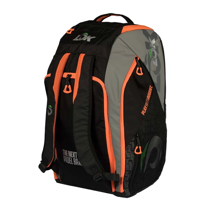 LOK MAXX GEN 2 Black/Orange 2026 MIKE YANGUAS (Paletero)