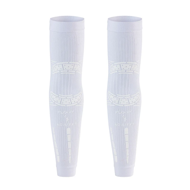 FLOKY NO-STRAIN White MIKE YANGUAS (Pack 2 Manguitos)