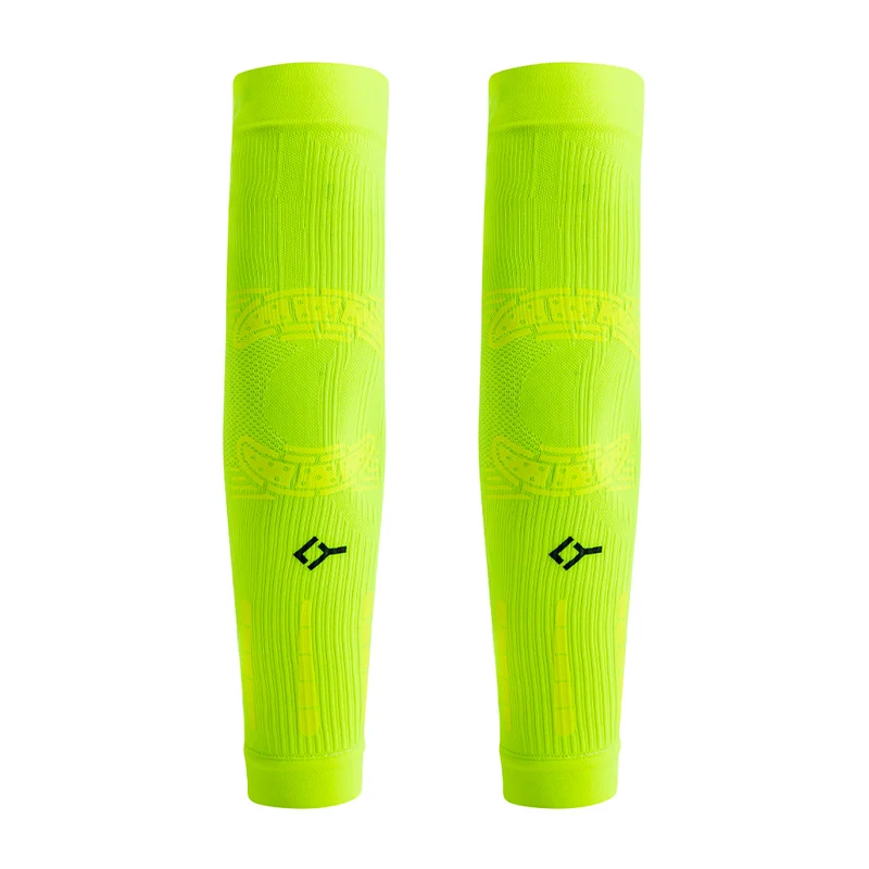 FLOKY NO-STRAIN Yellow Fluor (Pack 2 Manguitos)