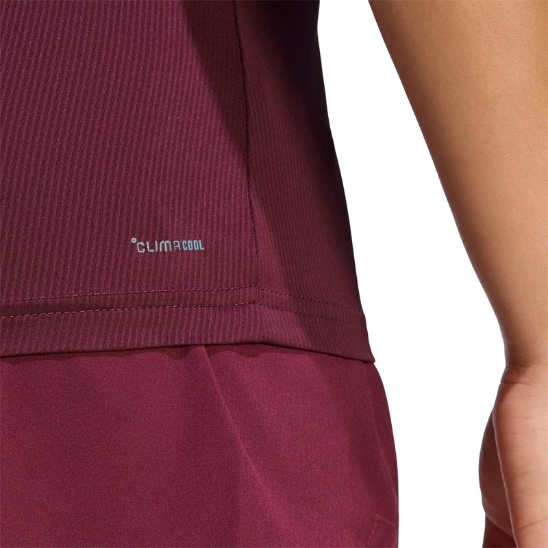 Freelift T-Shirt Damen - weinrot