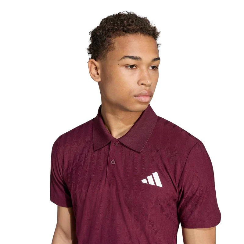 Freelift Polo Herren - weinrot