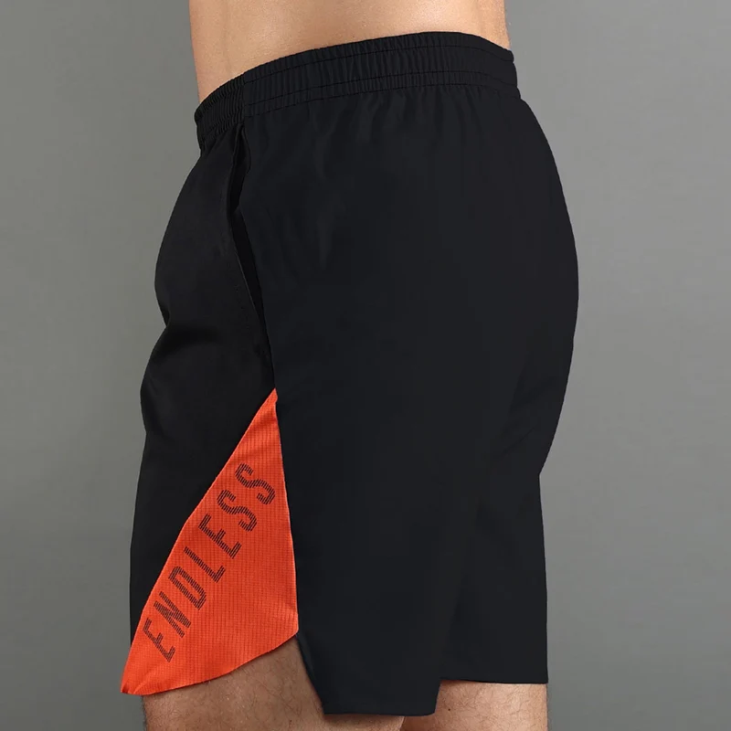 PHOENIX Shorts Herren - schwarz, orange