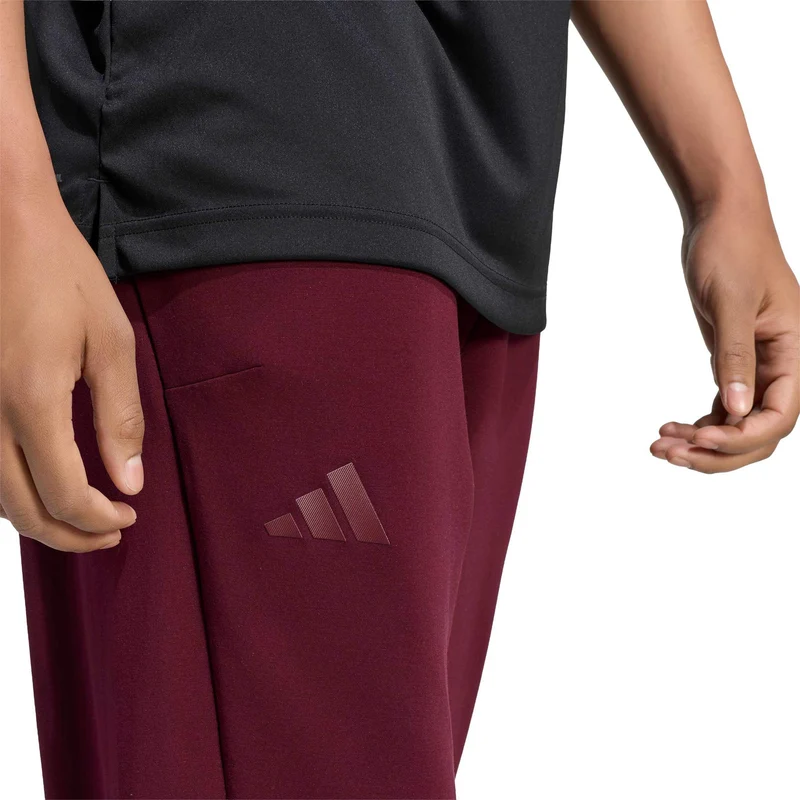 Cover Up Trainingshose Herren - weinrot