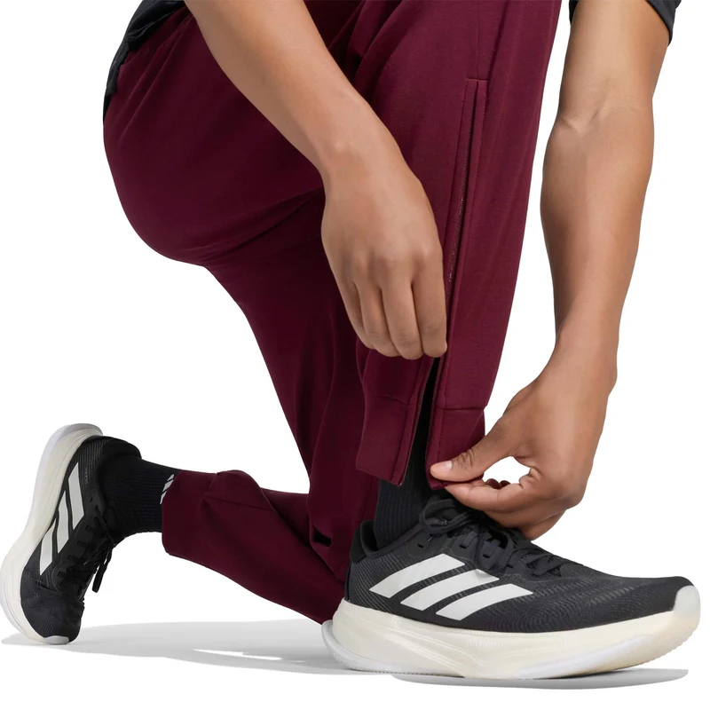 Cover Up Trainingshose Herren - weinrot