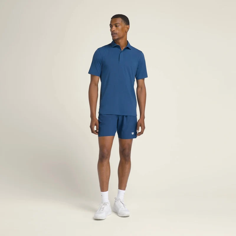 League Polo Herren-Blau