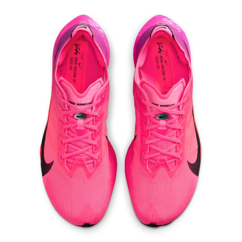 Vaporfly 4 Wettkampfschuh Damen - pink, schwarz