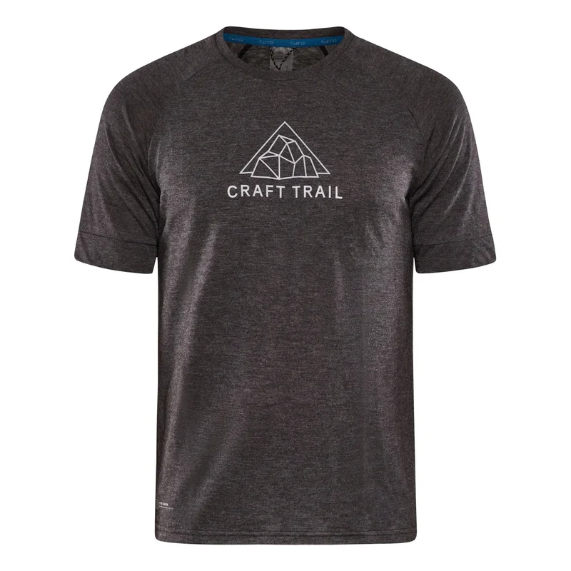 ADV Trail Wool Laufshirt Herren-Dunkelgrau