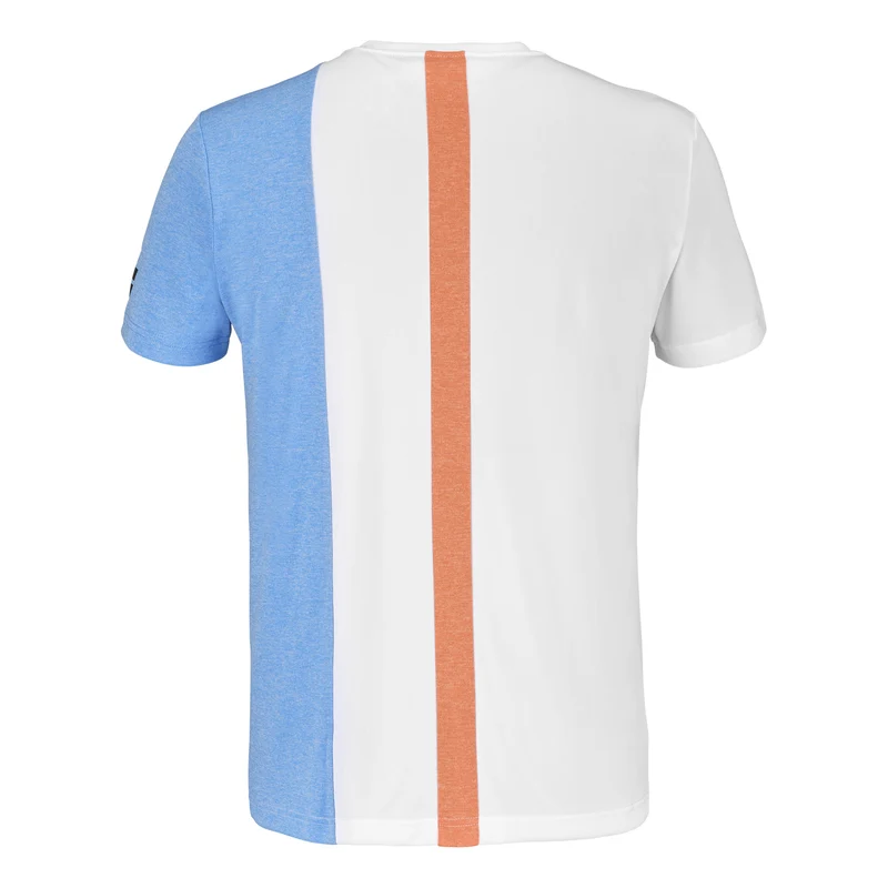 Play Crew Neck T-Shirt Herren - weiß, hellblau