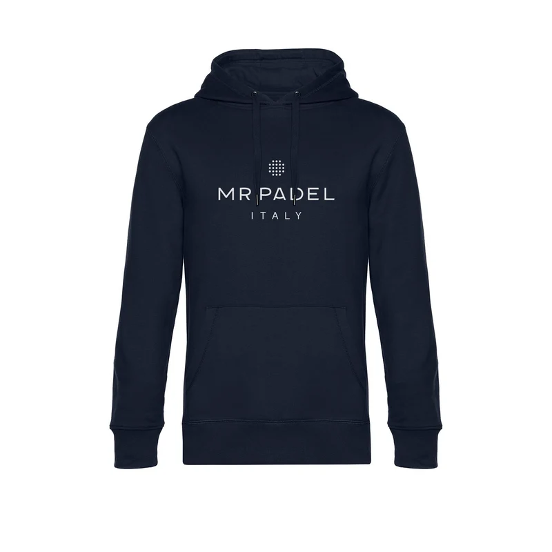 Hoodie Mr Marineblauw