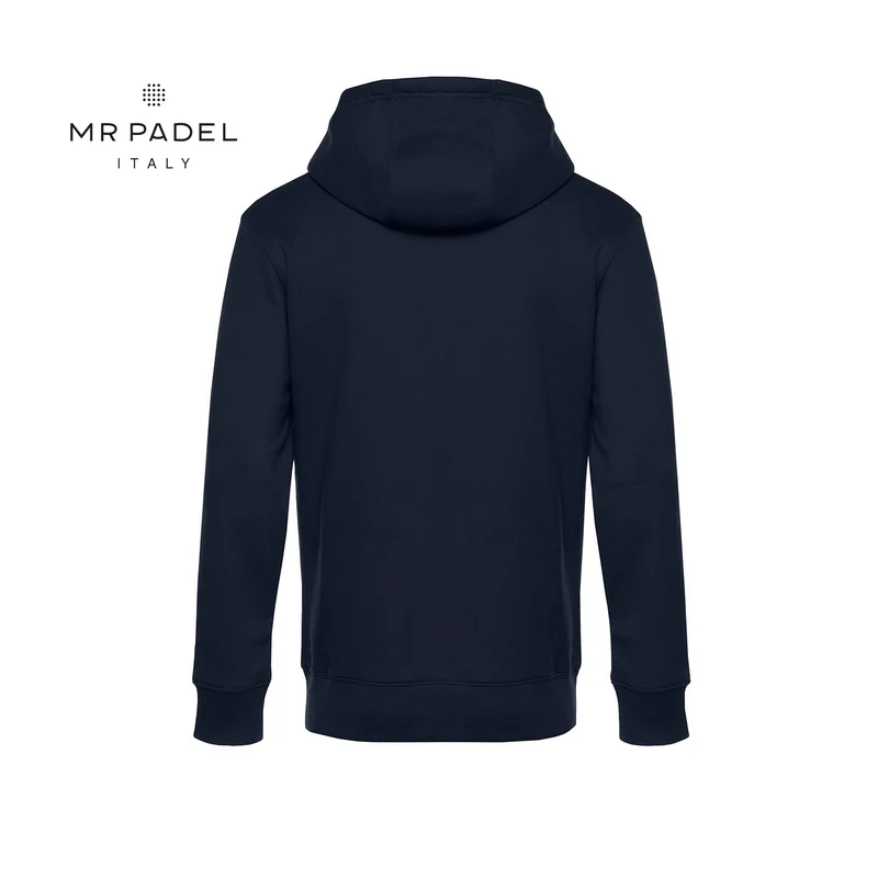 Hoodie Mr Marineblauw